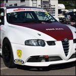 Car 1 - Roger Evans - White Alfa Romeo 147 GTA