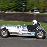 Car 40 - Iain Sinclair - Triumph Sport