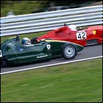 Car 50 - Ian Parkington - Van Dieman RF13
Car 42 - Tom Hodgson -