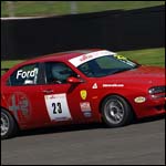Car 23 - James Ford - Red Alfa Romeo 156 2.0 Twinspark