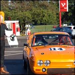 Orange 1971 Reliant Scimitar SE5 GTE - Car 114  Matthew Sanders