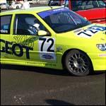 1999 Peugeot 306 Rallye - Car 72  Carl Chambers