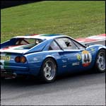 Blue 1976 Ferrari 308GTB - Car 44  Christopher Compton-Goddard