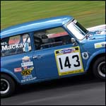 1969 Morris Mini - Car 143  Neil Mackay