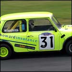 1380cc Mini - Car 31  Steve Winnfirth