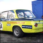 1967 BMW 1600ti - Car 54  David Cornwallis / Anthony Hunting