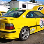 Yellow 1992 Rover Tomcat - Car 68  Stuart Tranter