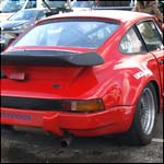 Red 1979 Porsche 911 Turbo - Car 46  Miles Masarati / Piers Mas