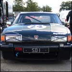 1985 Rover SD1 Vanden Plas - Car 24  Ed Bradshaw / Richard Colv