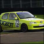 1999 Peugeot 306 Rallye - Car 72  Carl Chambers