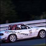 1990 Mazda MX5 - Car 18  Paul Sheard / Anthony Neild