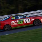 Red 1993 Toyota Celica GTi - Car 69  Eliot Dunmore