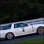 White 1990 Toyota Supra Turbo - Car 4  Andrew Hayes / Richard H