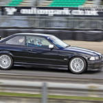 Black BMW E36 Coupe P550LLH