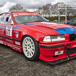 Red BMW E36 M3 - CSCC 177