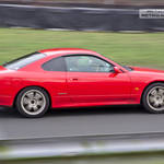 Red Nissan Silvia S15 S762JBA