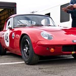 Red 1965 Lotus Elan 26R 484UXY - Car 48 - Michael Schryver and S