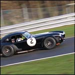 Car 2 - Leo Voyazides and Simon Hadfield - 1964 AC Cobra