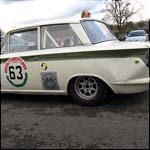 Car 63 - Nigel Cox and Clive Denham - 1963 Ford Lotus Cortina Mk