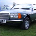 Mercedes Benz 230CE W123 Coupe B938AHX