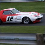 Car 12 - Peter Hallford and Tony Crudginton - 1968 Chevrolet Cor