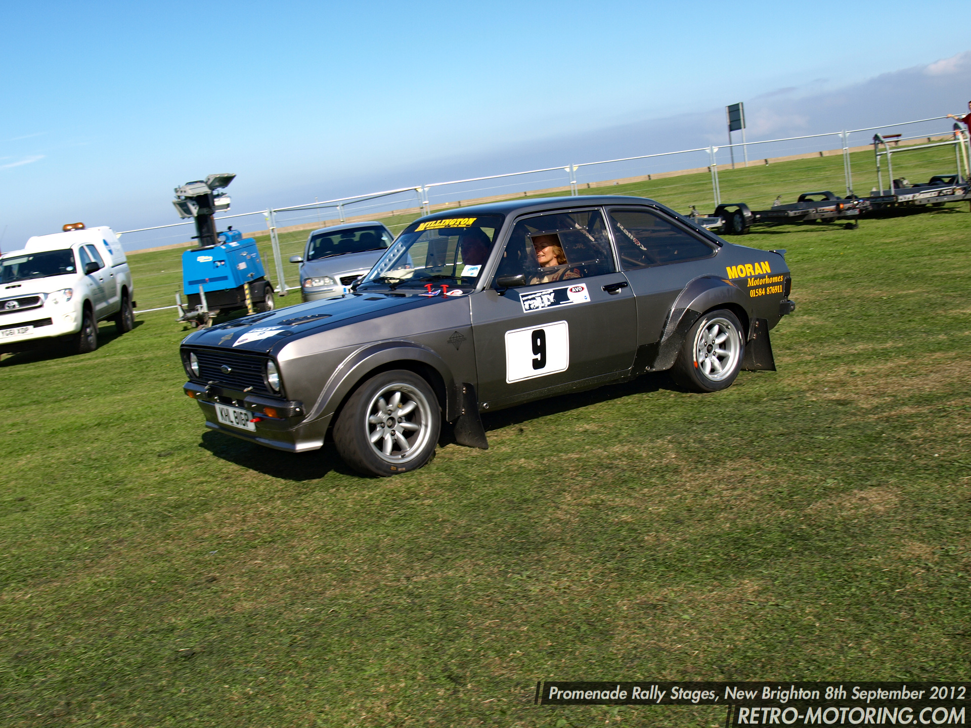 Rix Engineering Escort Mk1 Mk2 M16 Front Brake Caliper Vented Disc Rix Engineering Escort Mk1 Mk2 M16 Front Brake Caliper Vented Disc