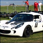 Car 44 - W Jacklin and G Edwards - White Lotus Elise S11RDH