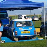 Car 84 - M Melling and C Davidson - Blue Austin Mini Mayfair 133