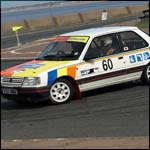 Car 60 - R Bestwick and G Butler - Peugeot 309 GTI F57NBA