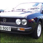 Blue Lancia Beta HPE FGV500T