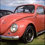 Coral VW Beetle NDN688M