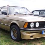 Gold BMW E21 320 TDX918X