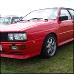Red Audi ur-quattro RWP506Y