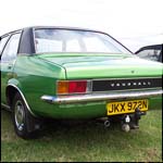 Green Vauxhall FE Victor 2300 JKX972N