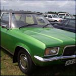 Green Vauxhall FE Victor JKX972N