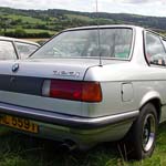 Silver BMW E21 323i XML559T