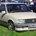 Vauxhall Nova Saloon B248HCU