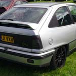 Silver Vauxhall Astra Mk2 GTE 16v J1VXR