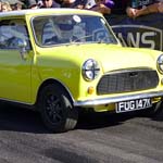 Yellow Austin Mini FUG147K