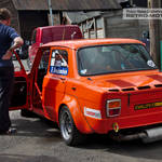 Orange Simca 1000 Youngtimer Trophy Car