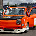 Orange Simca 1000 Youngtimer Trophy Car