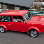 Twin Vauxhall Engined Mini Clubman Estate TJC654T - Mike Smith