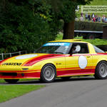 Yellow 1987 Mazda RX7 FB C921EKL - James Kennedy