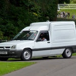 White Renault Extra Van Turbo R591NOU - Jonathan Briggs