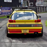 Yellow 1987 Mazda RX7 FB C921EKL - James Kennedy