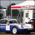 Rothmans porsche 911 LRP65M at the Silverstone Classic 2013