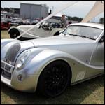 Morgan at the Silverstone Classic 2013