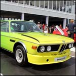 BMW 3.0 CSL Batmobile at the Silverstone Classic 2013