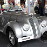 BMW 328 at the Silverstone Classic 2013