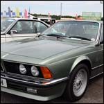 BMW E24 6-Series at the Silverstone Classic 2013